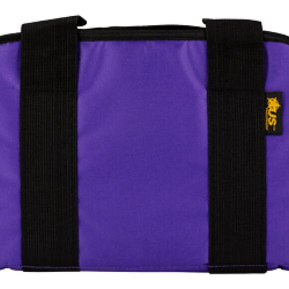 US PeaceKeeper, Attache, Pew Case, 12.5"x6.5", 600 Denier Polyester, Purple - Picture 3 of 6